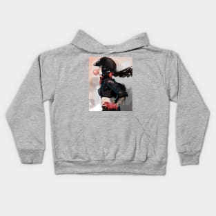 Moto Girl Kids Hoodie